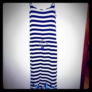 Tommy Bahama Palms Paradise Resort Maxi Dress